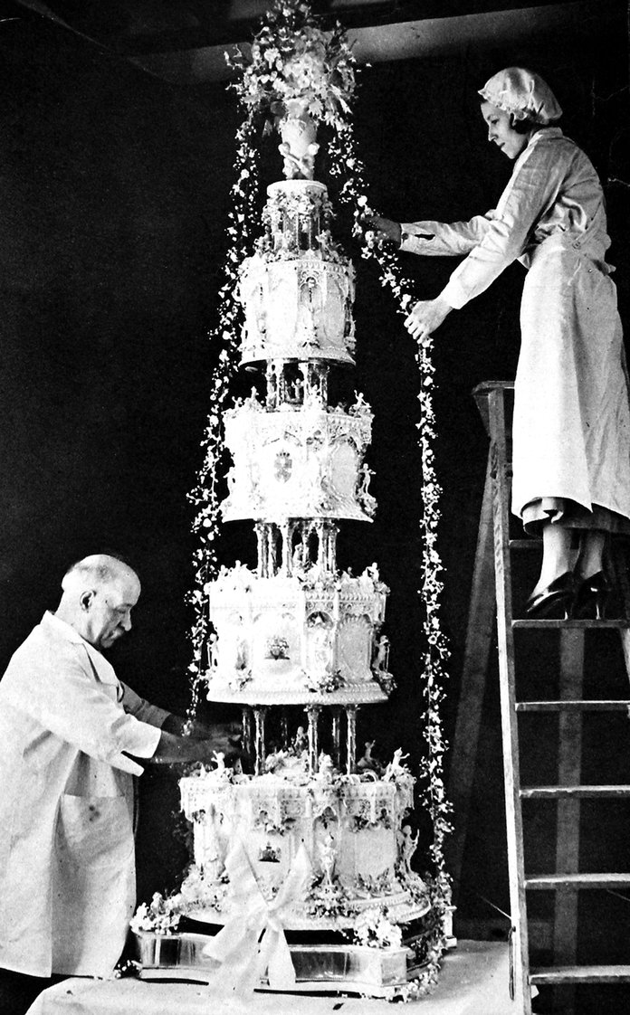 ال Duke of Kent and Princess Marina of Greece 