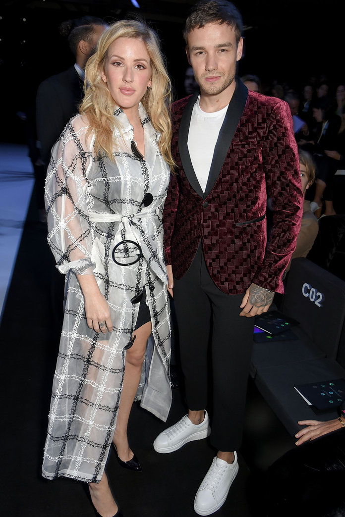 ايلي Goulding and Liam Payne 