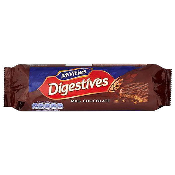 مكفيتي's Digestives Milk Chocolate