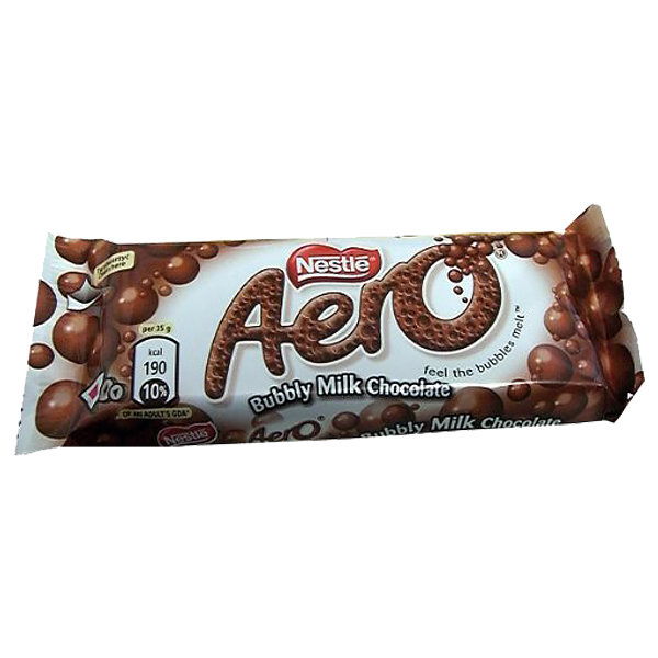 حضن Aero Bubbly Milk Chocolate