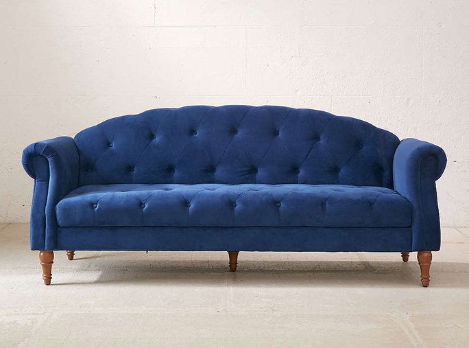 الحضاري Outfitters Velvet Sofa