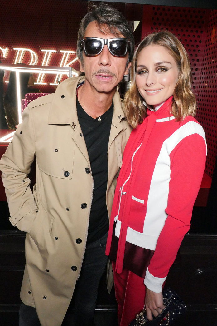 اللاعب Pierpaolo Piccioli and Olivia Palermo 