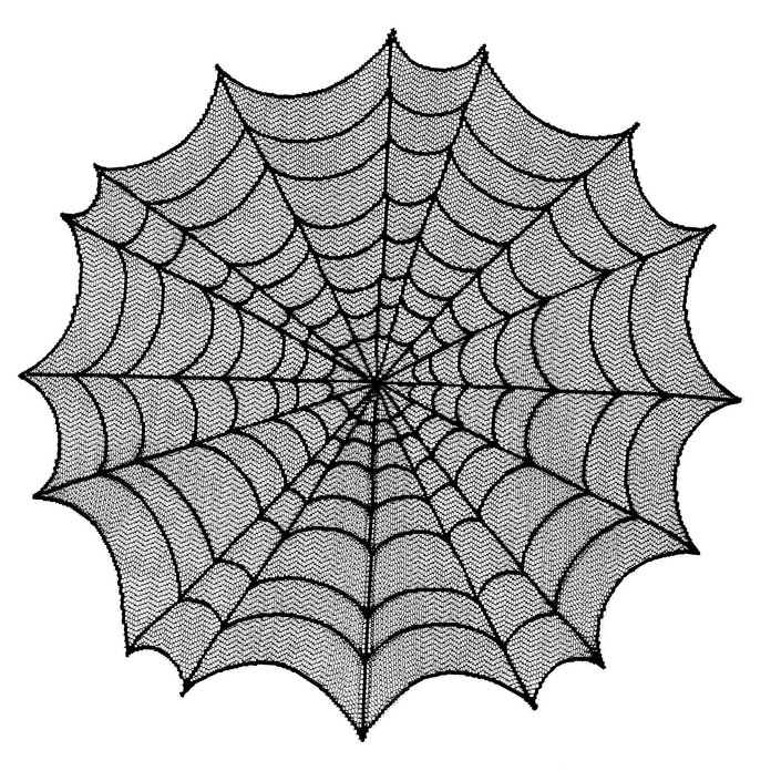 عنكبوت Web Table Topper 