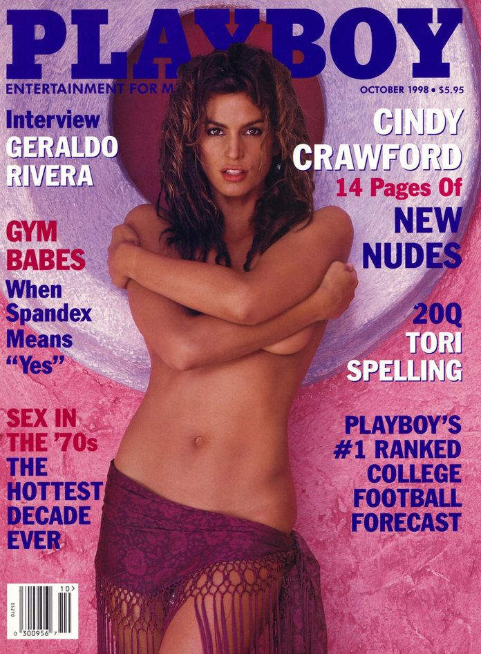 سيندي Crawford (October 1998) 