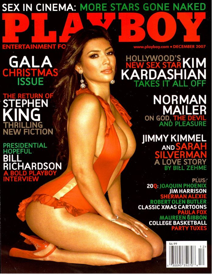 كيم Kardashian (Pre-West) (December 2007) 