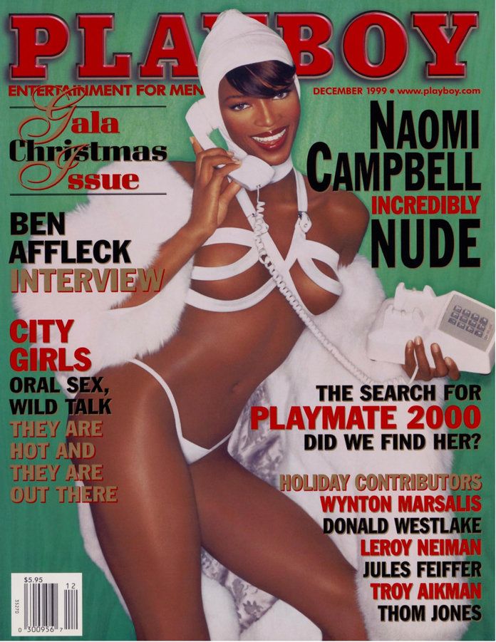 نعومي Campbell (December 1999) 