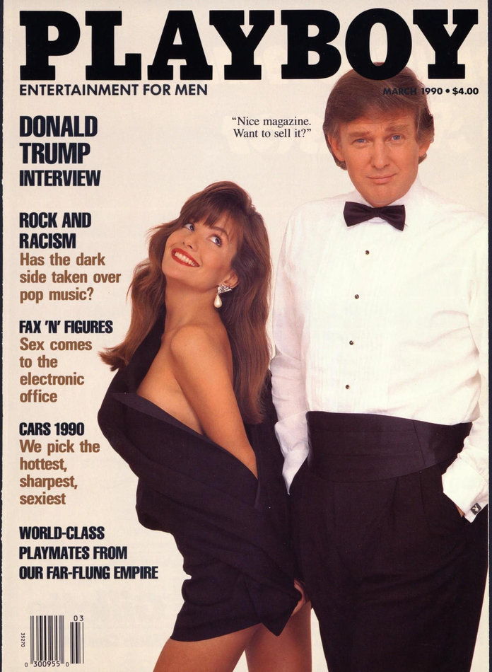 دونالد Trump (March 1990) 