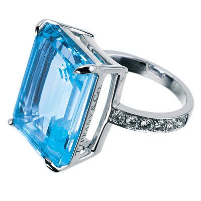 لي Jewel Box - Maria Sharapova - Tiffany - Ring