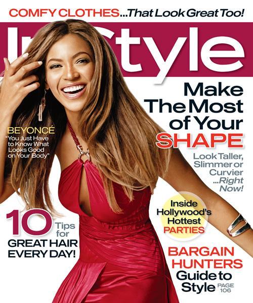 في الاسلوب Covers - January 2007, Beyonce