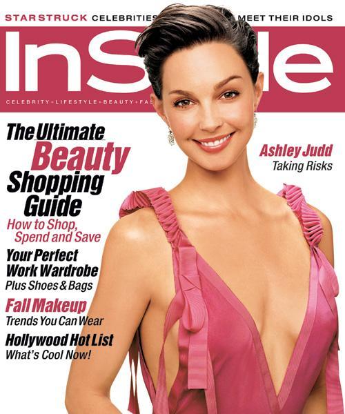 في الاسلوب Covers - Ashley Judd