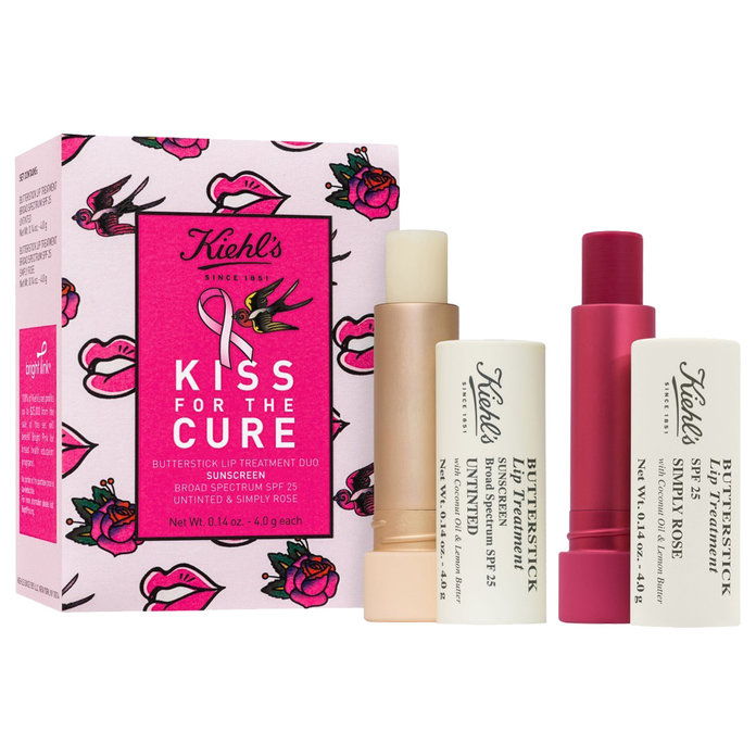 كيهلز's Kiss For The Cure Butterstick Lip Treatment Duo 