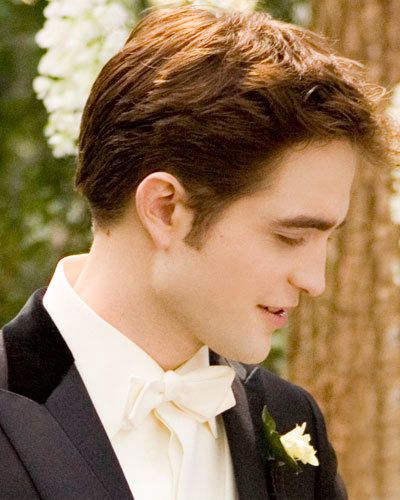Роберт Pattinson - Edward Cullen - Twilight - Breaking Dawn - Hair