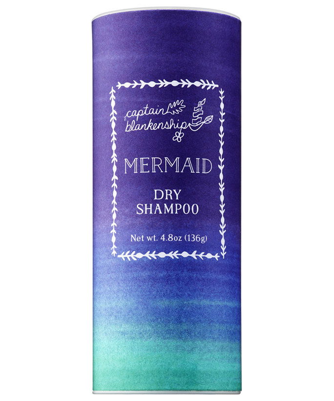 قائد المنتخب Blankenship Mermaid Dry Shampoo
