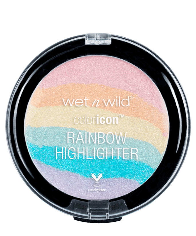 مبلل 'N' Wild Color Icon Rainbow Highlighter in Unicorn Glow