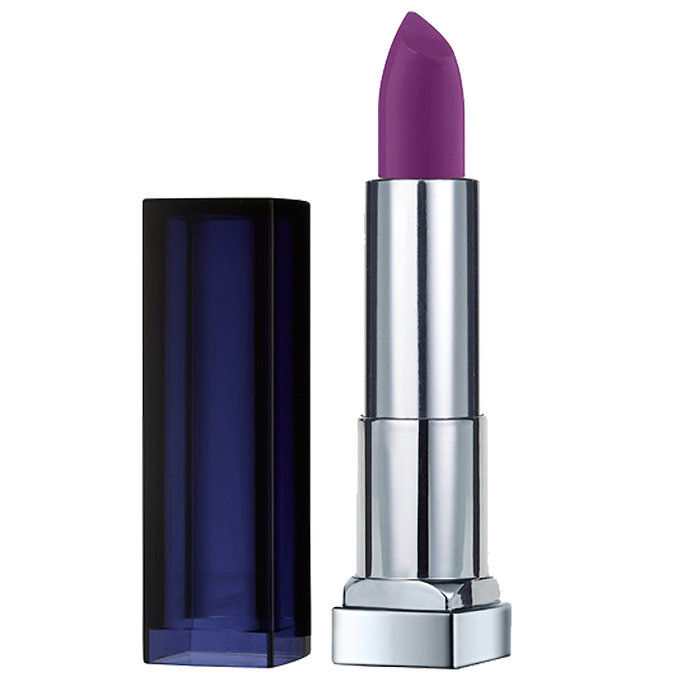 مايبيلين Color Sensational The Loaded Bolds Lip Color in Violet Vixen 