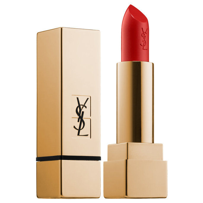 إيف Saint Laurent Rouge Pur Couture Lipstick Collection in Orange Seventies 