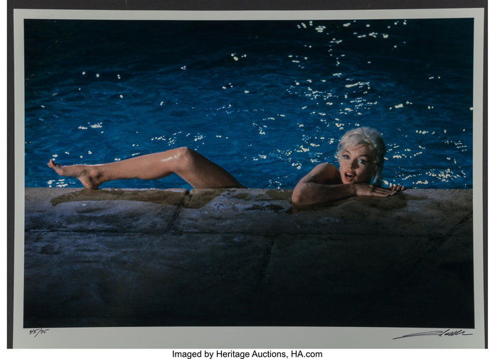 مارلين Monroe Photo Auction - Embed - 3