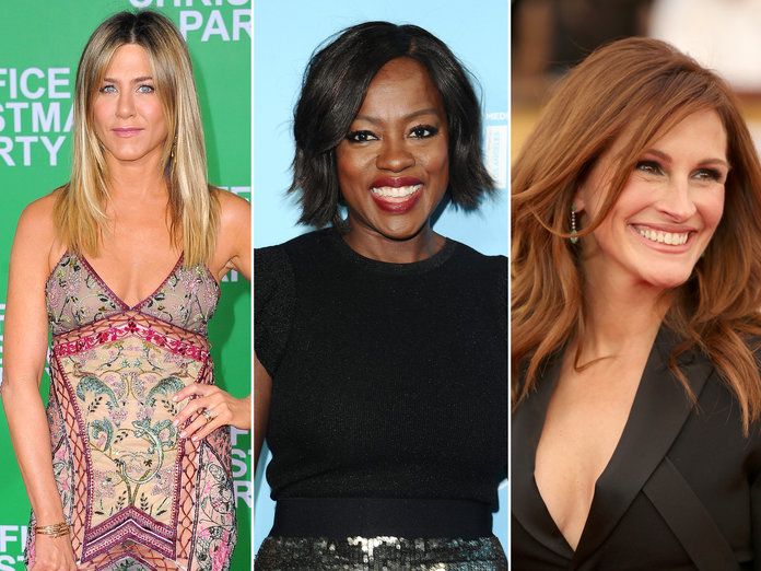 جوليا Roberts, Viola Davis and Jennifer Aniston - Embed 