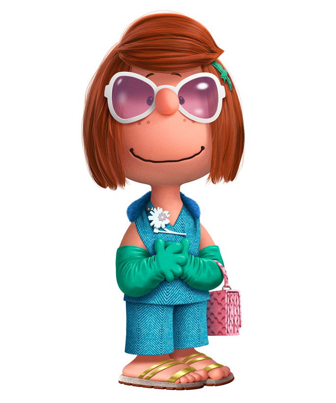 باتريشيا “Peppermint Patty” Reichardt in Prada 