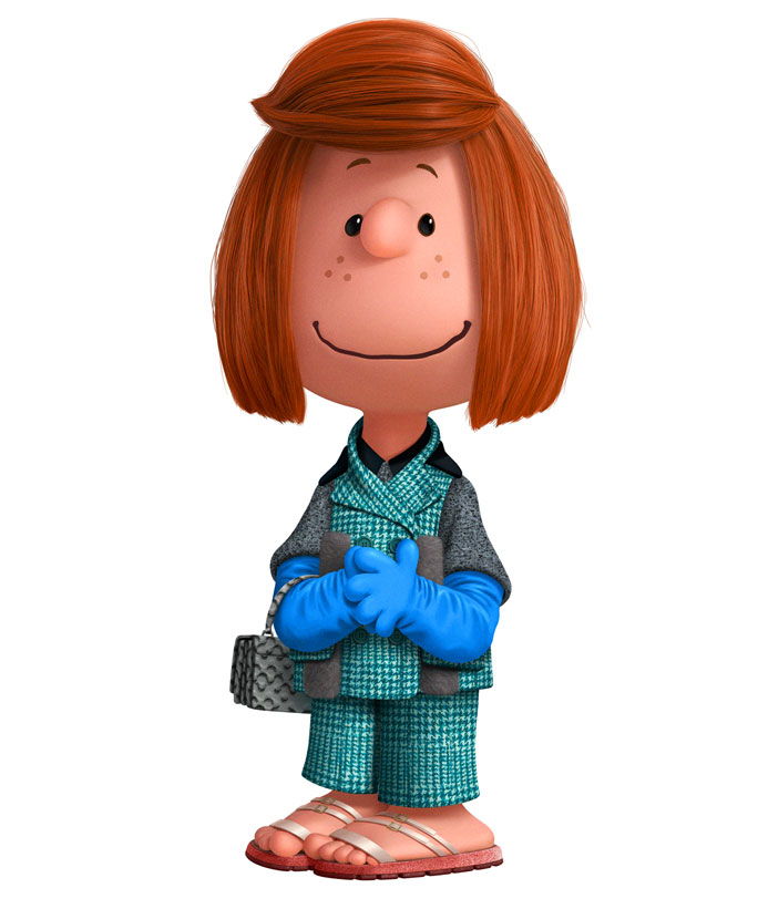 باتريشيا “Peppermint Patty” Reichardt in Prada 