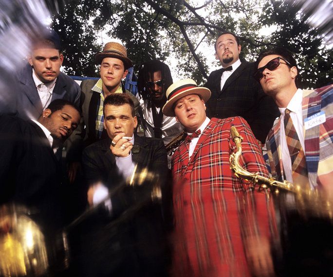 ال MIGHTY MIGHTY BOSSTONES 