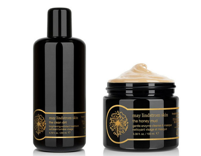 قد Lindstrom The Honey Mud Mask and The Clean Dirt