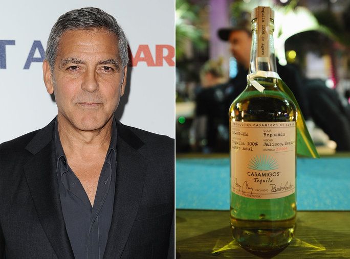 جورج Clooney: Casamigos Tequila 
