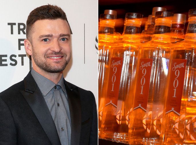 جوستين Timberlake: Sauza 901 Tequila 