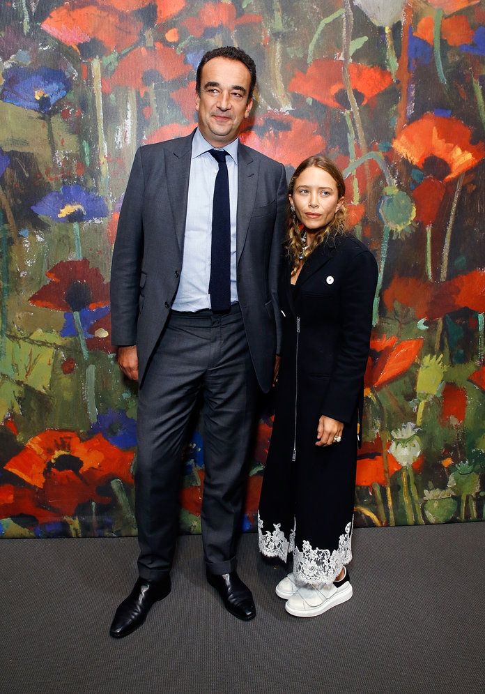 أوليفييه Sarkozy and  Mary-Kate Olsen