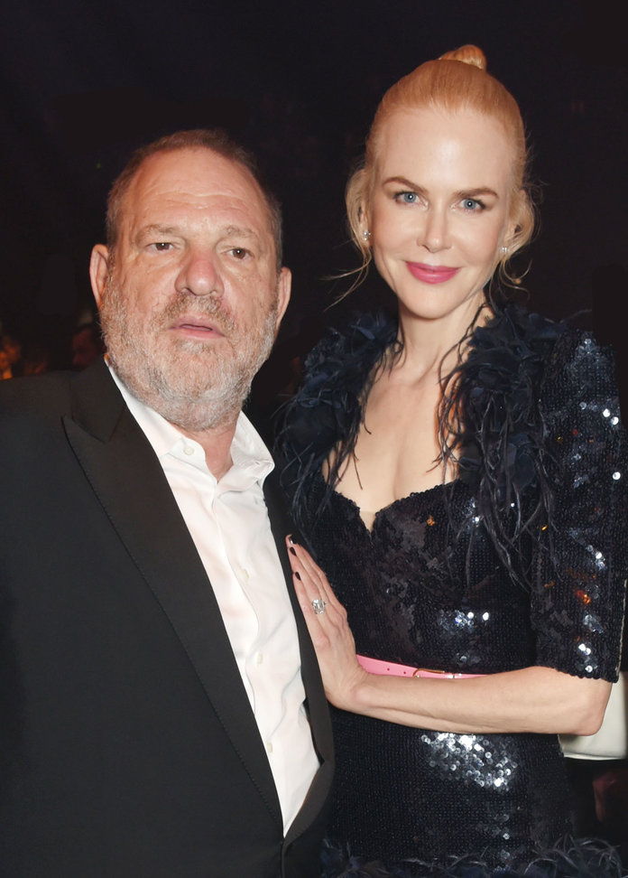 نيكول Kidman Harvey Weinstein