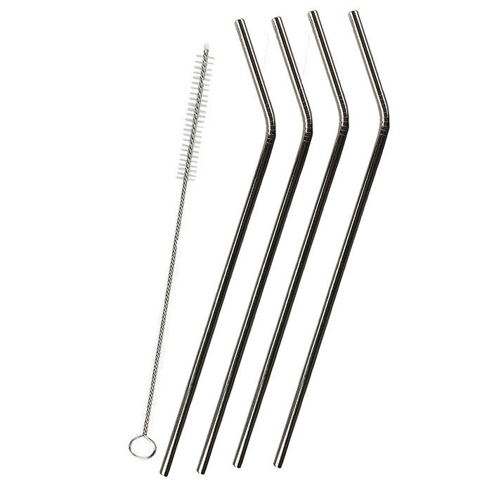 غير القابل للصدأ Steel Straws 