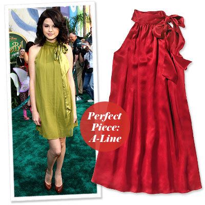 سيلينا Gomez - The Best Dress for Your Body - Long Waist and Short Legs