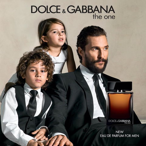 ماثيو McConaughey - Dolce & Gabbana ad - embed