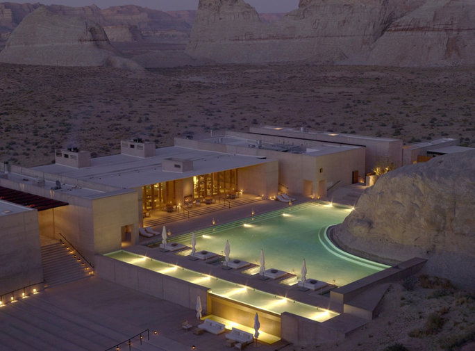 عظم Epic Pools In The World 5 Amangiri (Canyon Point, Utah)