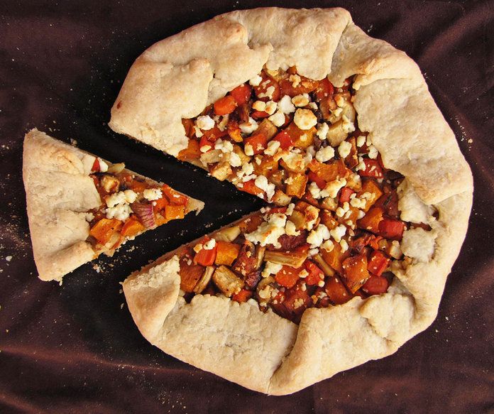 Печен Vegetable Galette 