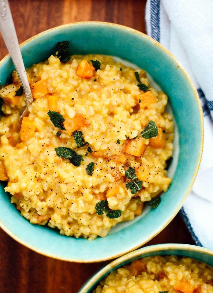 Печен Butternut Squash Risotto 