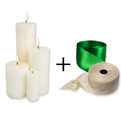 حسب الطلب Candles - Holiday Decor - DIY candles