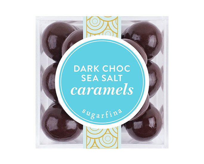 داكن Chocolate Sea Salt Caramels 