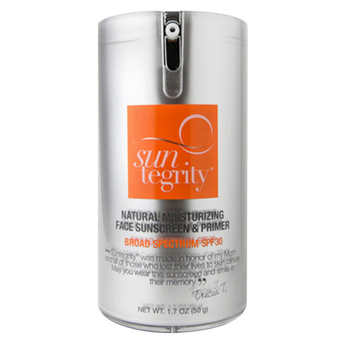 Suntegrity Natural Moisturizing Face Sunscreen & Primer SPF 30 