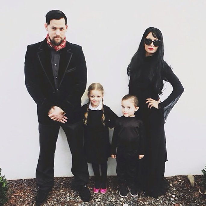 NICOLE RICHIE, JOEL, SPARROW, AND HARLOW MADDEN 