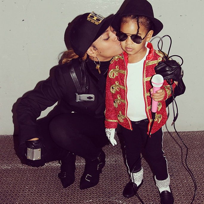 بيونسي AND BLUE IVY CARTER 