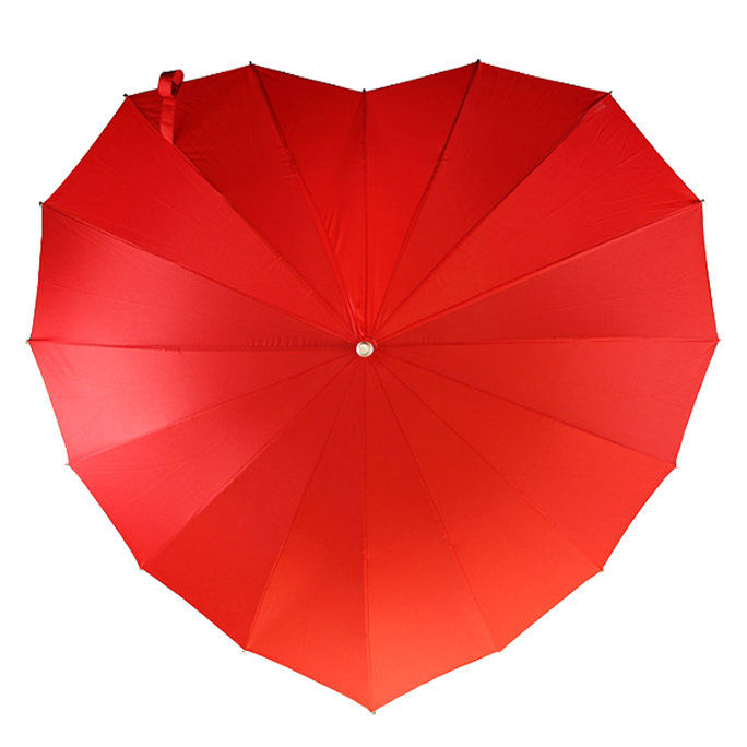 على شكل قلب Umbrella 