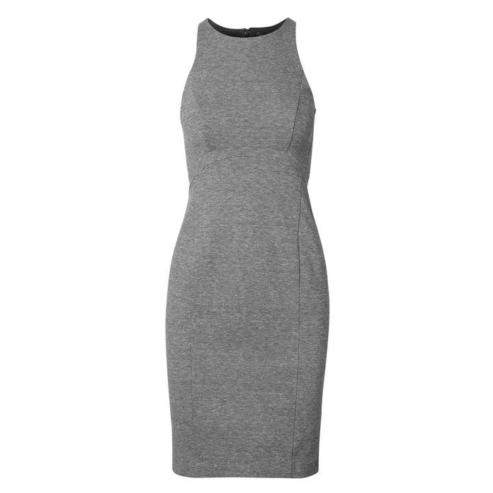 موز Republic Seamed Racer Ponte Sheath Dress 