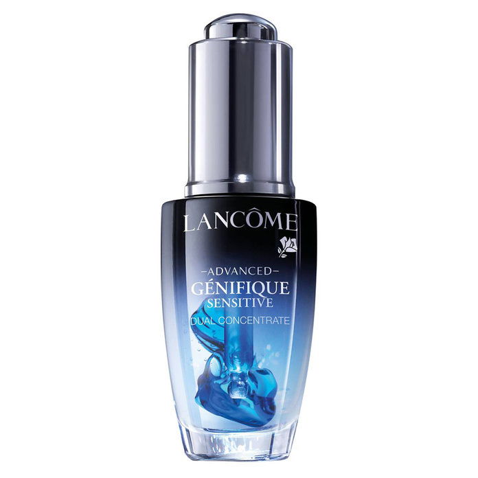 انكوم Advanced Génifique Sensitive Dual Concentrate 