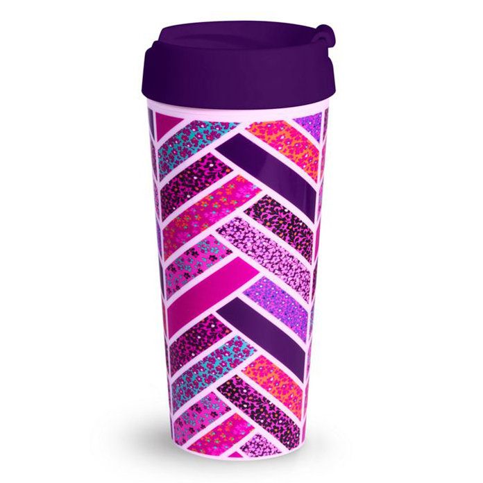 فيرا Bradley Modern Medley Travel Mug