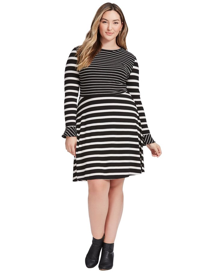 Помешан Stripe Dress 