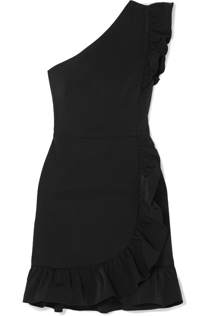 قليل Black Dress