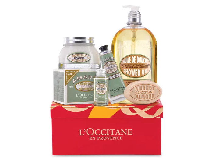 Л'Occitane Delicious Almond Gift Set