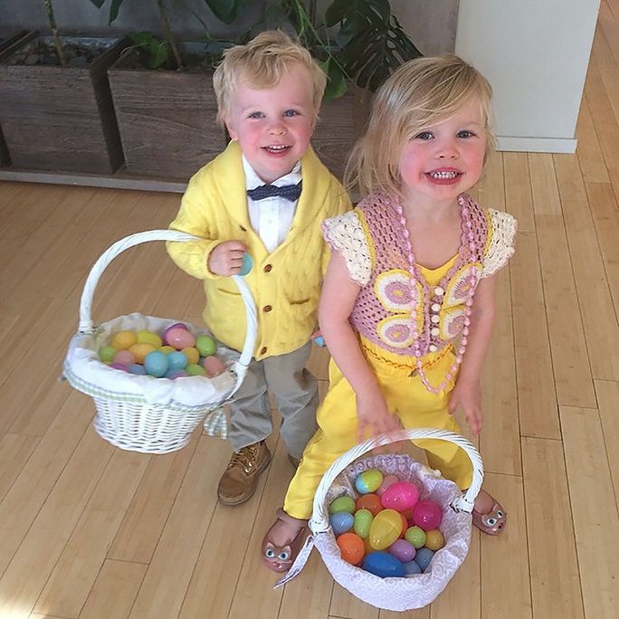 جدعون and Harper Celebrate Easter