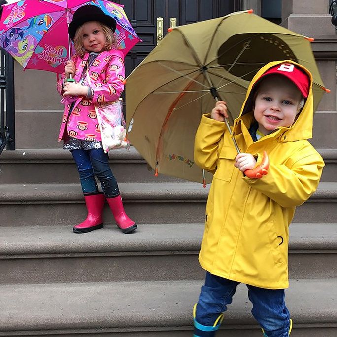 جدعون and Harper Combat the Rain in Style